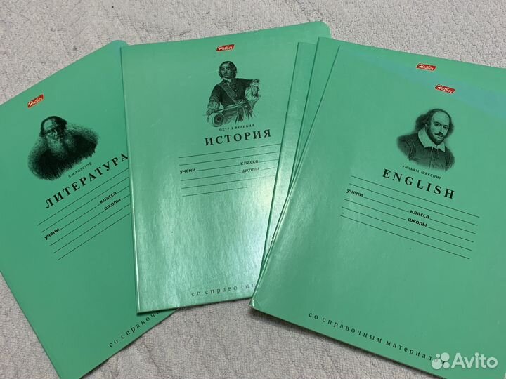 Тетради А5