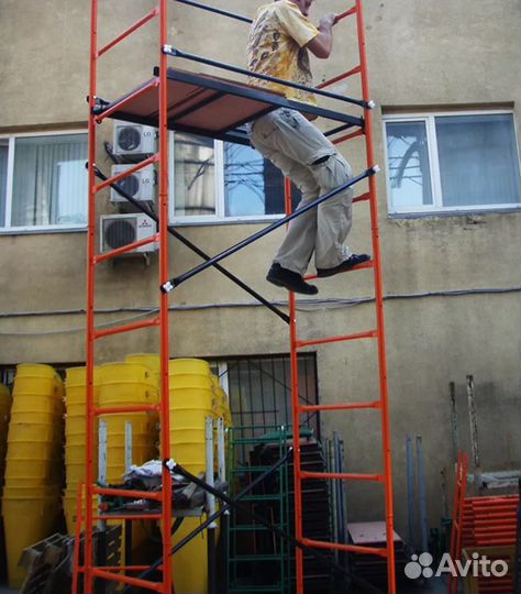 Вышка тура на колесах аренда