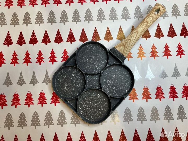 Сковородка, новая, сковородка для оладьев