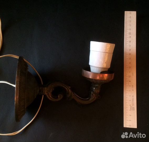 Светильники настенный и подвесной