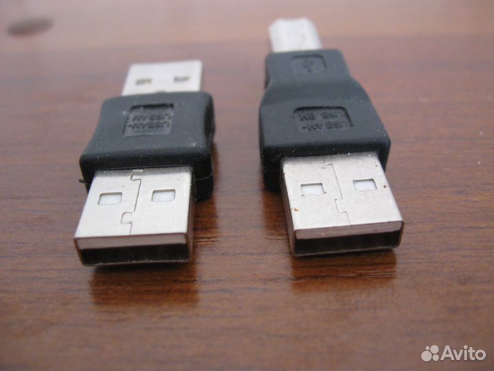 Продам переходники USB AM-AM и AM-BM