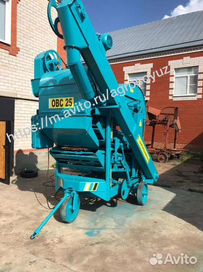 Зерноочиститель Воронежсельмаш ОВС-25, 2022