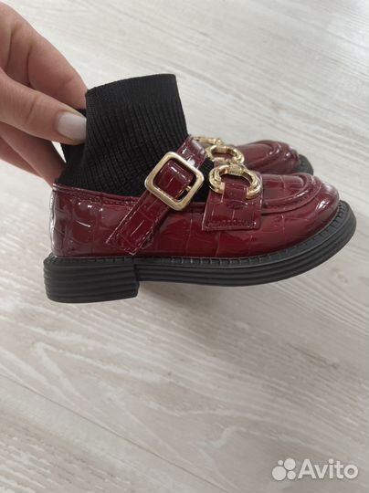 Ботинки детские