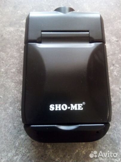 Видеорегистратор SHO-ME HD02-LCD(не рабочий)