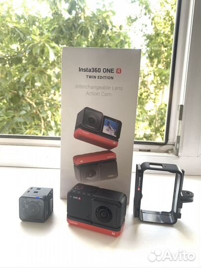 Аренда / прокат 360 камеры/ Insta360 one r/ gopro