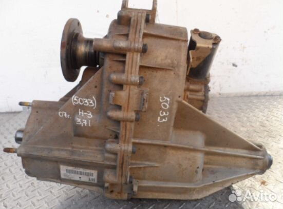 Раздаточная коробка Hummer H3 2009