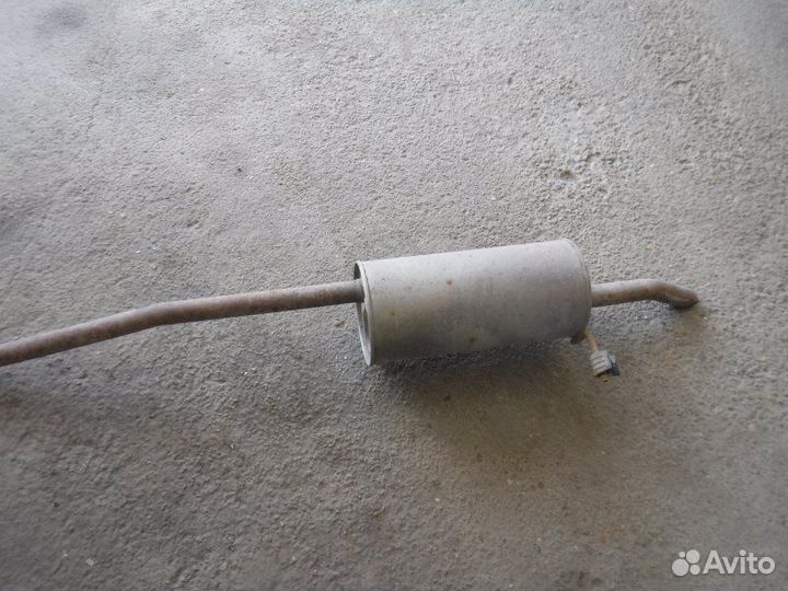 Глушитель Nissan Almera G15 K4M 2014