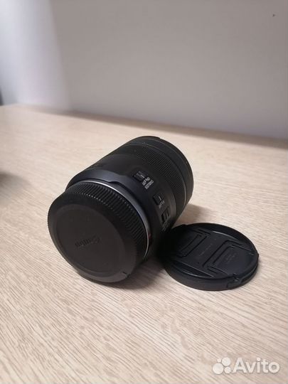 Объектив canon lens RF 85mm f2 macro IS STM