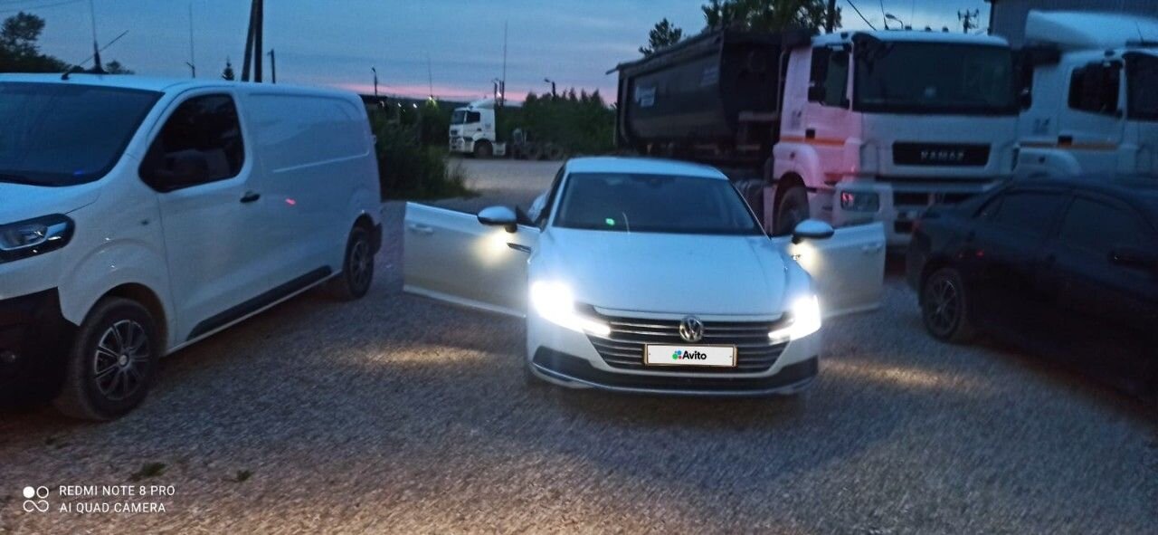Volkswagen Arteon: фото владельца