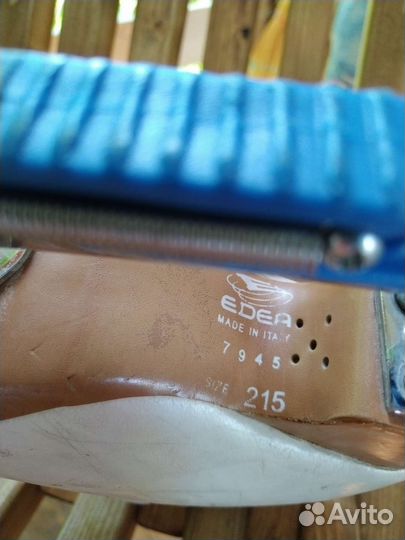 Коньки для фигурного катания edea