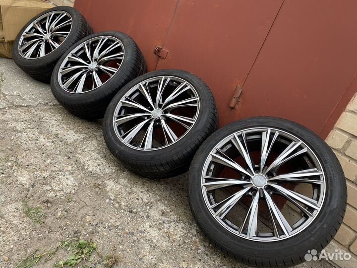 Weds leonis r20+ Goodyear 245/45/20