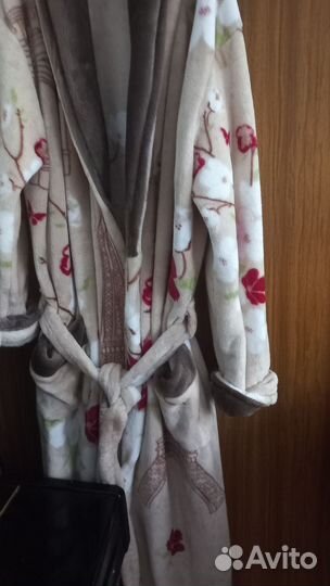 Халат женский теплый 58 размер