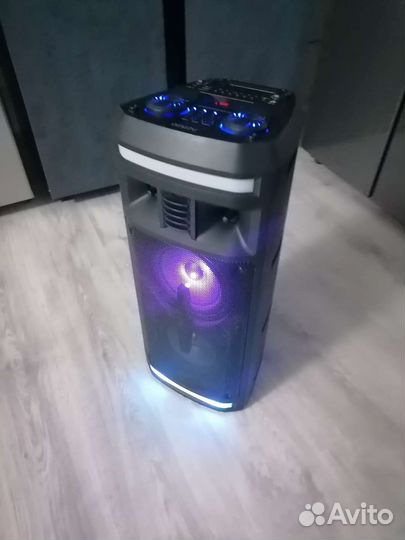 Беспроводная блютуз колонка USB Aux Fm