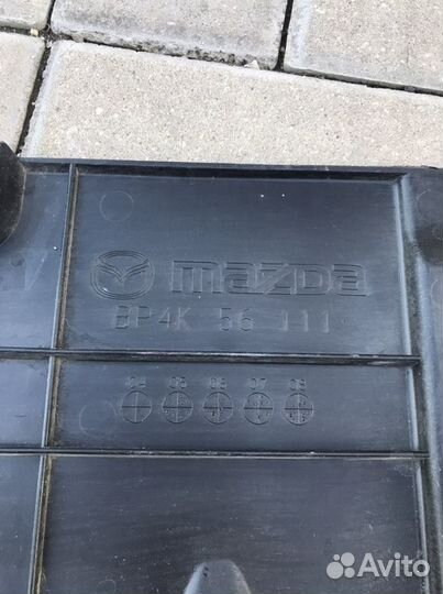 Защита двигателя mazda 3 bk