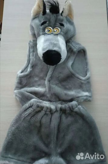 Карнавальный костюм волк