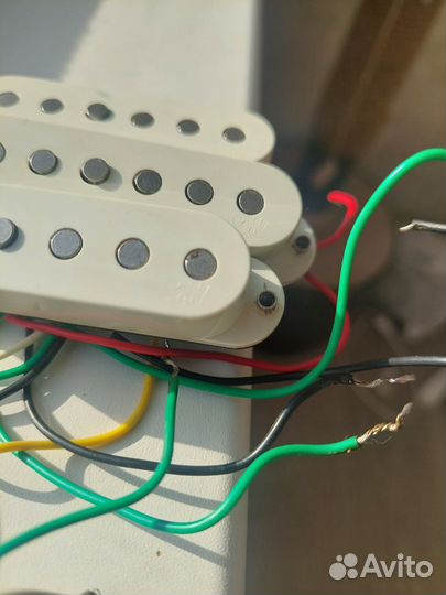Fender Samarium Cobalt Noiseless Strat Pickups