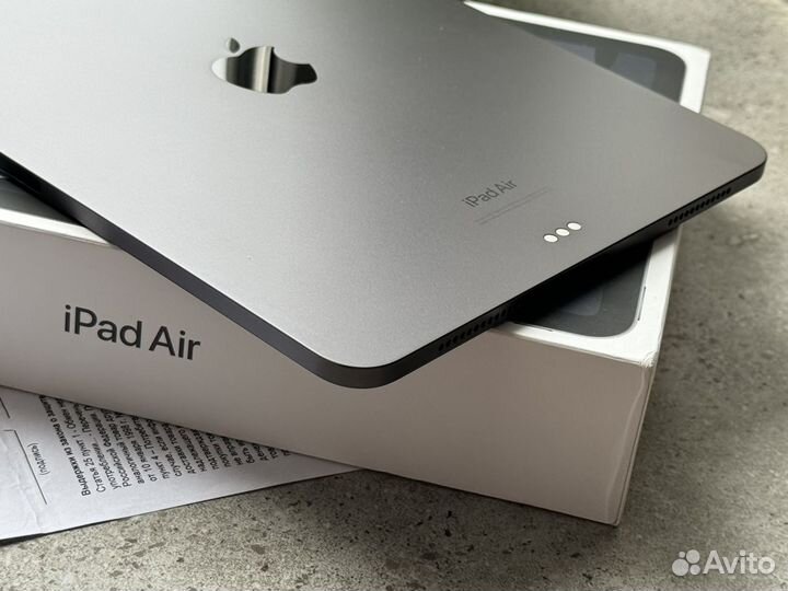 Apple iPad Air 5 2022 M1 64Gb. Гарантия. Чек