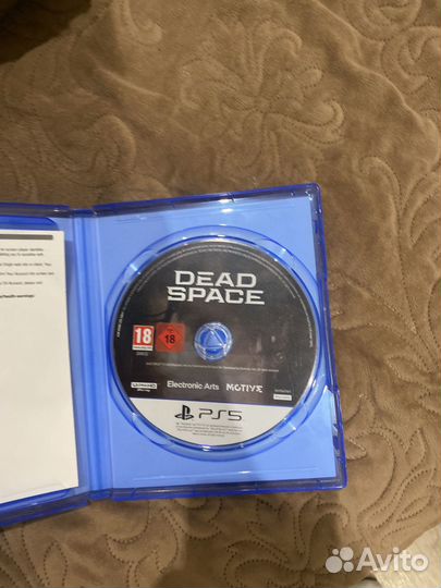 Игры на ps5 dead space