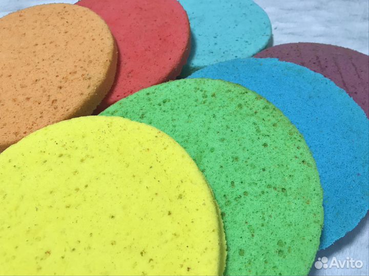 Бисквиты для детского торта