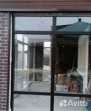 Остекление окон и балконов пвх