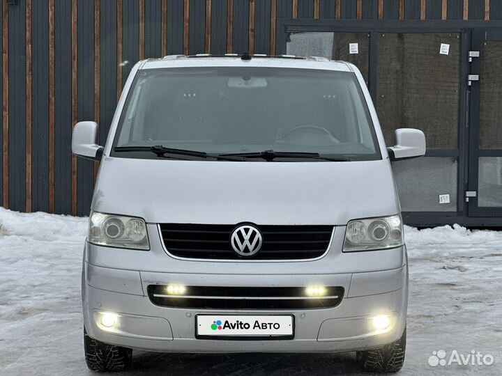 Volkswagen Multivan 3.2 AT, 2004, 368 000 км