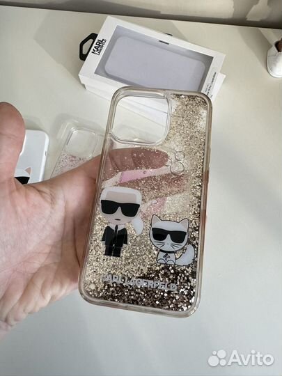 Чехлы Karl Lagerfeld на iPhone 13 pro