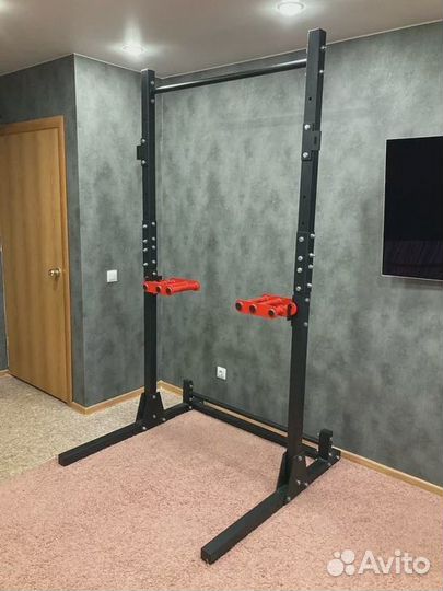Напольная стойка (турник-брусья)