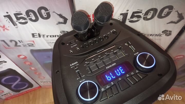 Блютуз колонка Eltronic 20-56