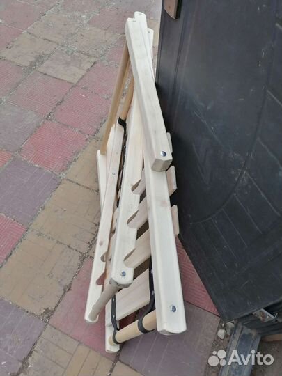 Кресло шезлонг складное