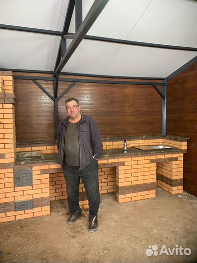 Печник кладка печей каминов и барбекю