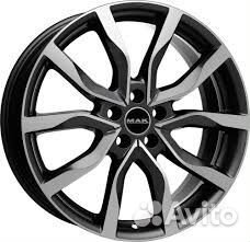 R17 5x108 7J ET45 D63,4 MAK Highlands Gunmetal Mir