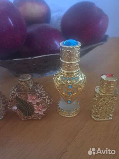 Флаконы для духов винтаж лот