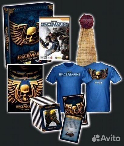 Warhammer 40.000: Space Marine Коллекционное