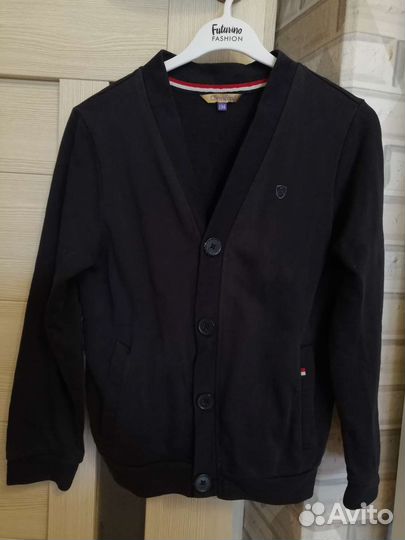 Школьный костюм 134 +брюки и кардиган