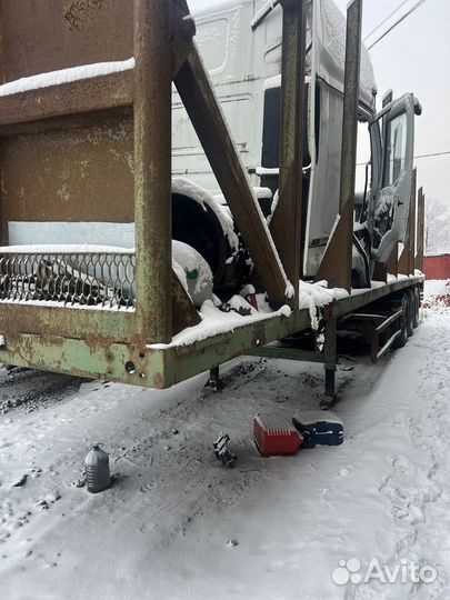 Полуприцеп лесовоз (сортиментовоз) МАЗ 975800-2010, 2011