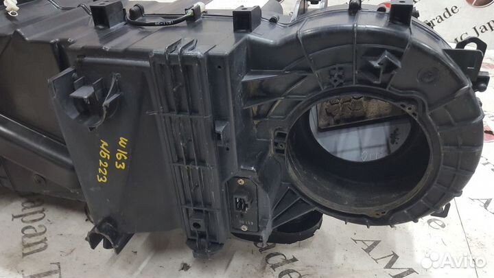 Салонная печка на Mercedes-Benz W163 ML