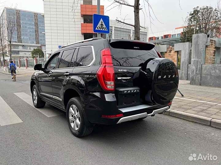 HAVAL H9 2.0 AT, 2021, 26 000 км