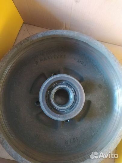 Два барабана с подшипниками на Ларгус