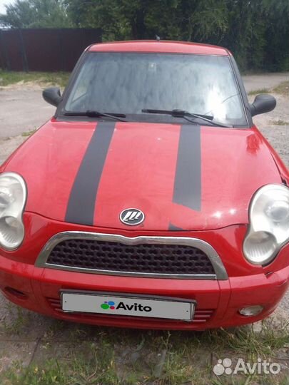 LIFAN Smily (320) 1.3 МТ, 2013, битый, 100 000 км