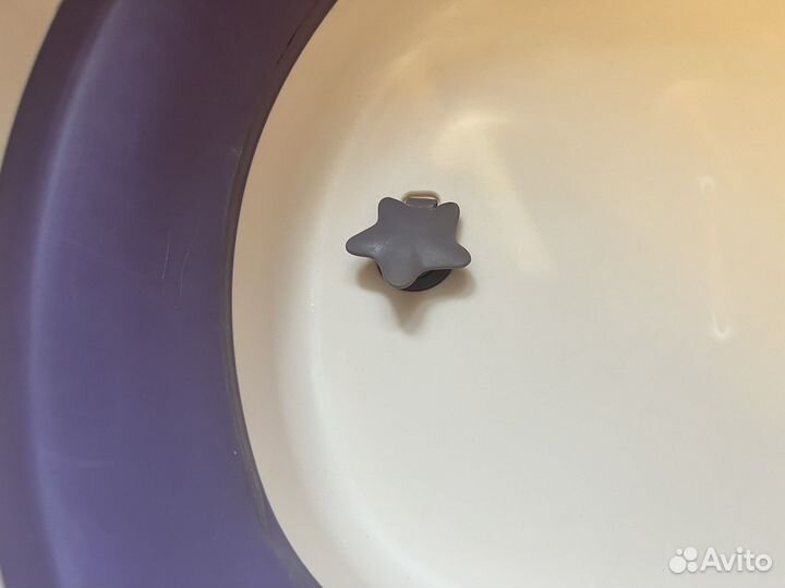 Ванночка для купания складная со сливом