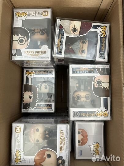 Funko pop гарри поттер