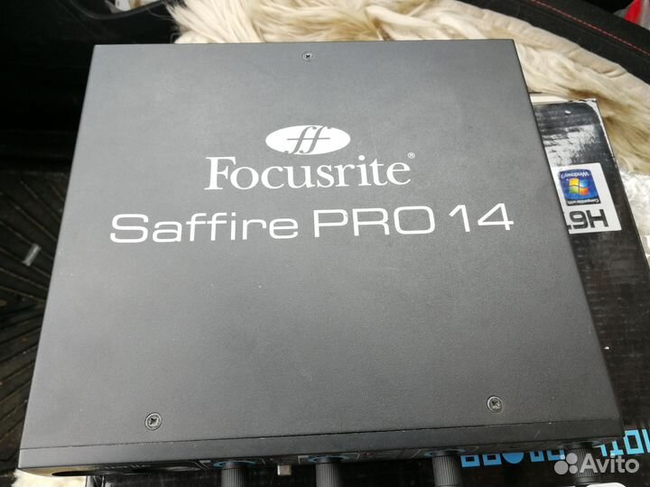 Focusrite saffire pro 14