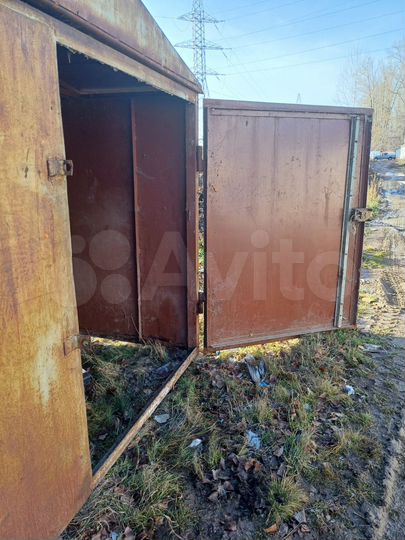 Гараж, 21 м²