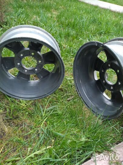Литые диски Nissan navarа