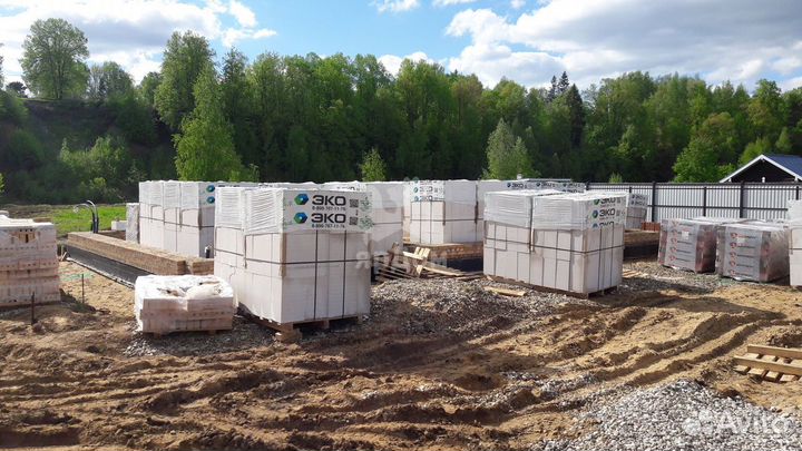 Газосиликатные Блоки Эко