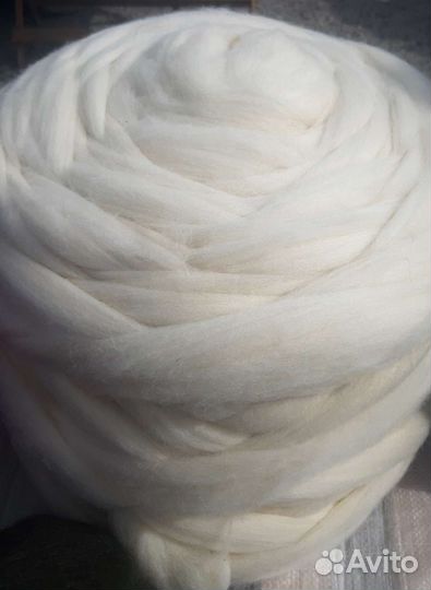 Шерсть овечья