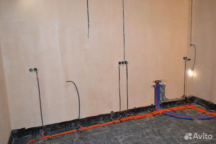 Электрик, Услуги электрика, Электромонтаж под ключ