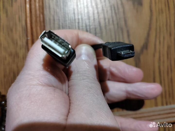 Кабель OTG micro USB 2.0