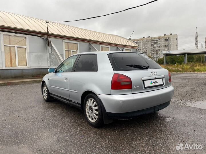 Audi A3 1.8 AT, 1997, 250 000 км