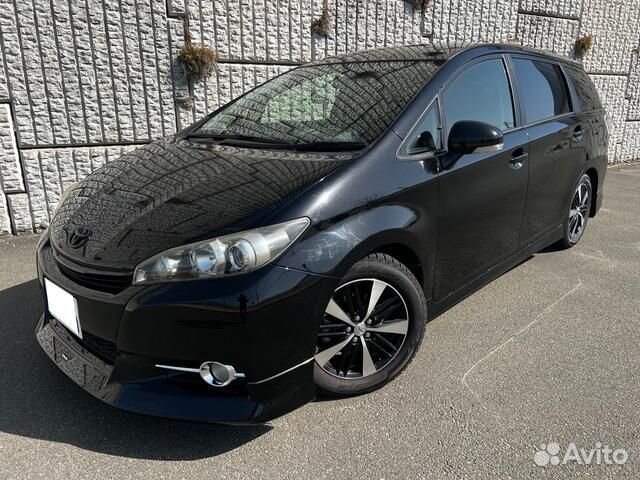 Toyota Wish 1.8 CVT, 2014, 35 000 км